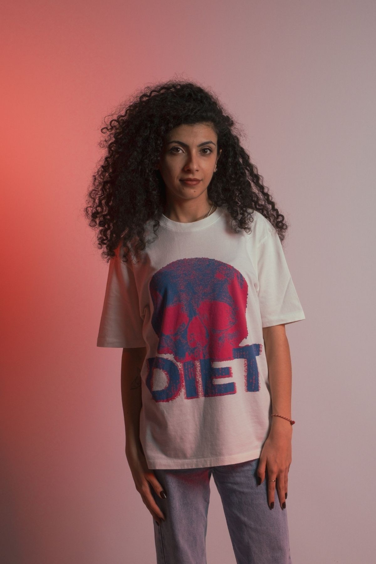 '' Diet '' Kadın T-shirt