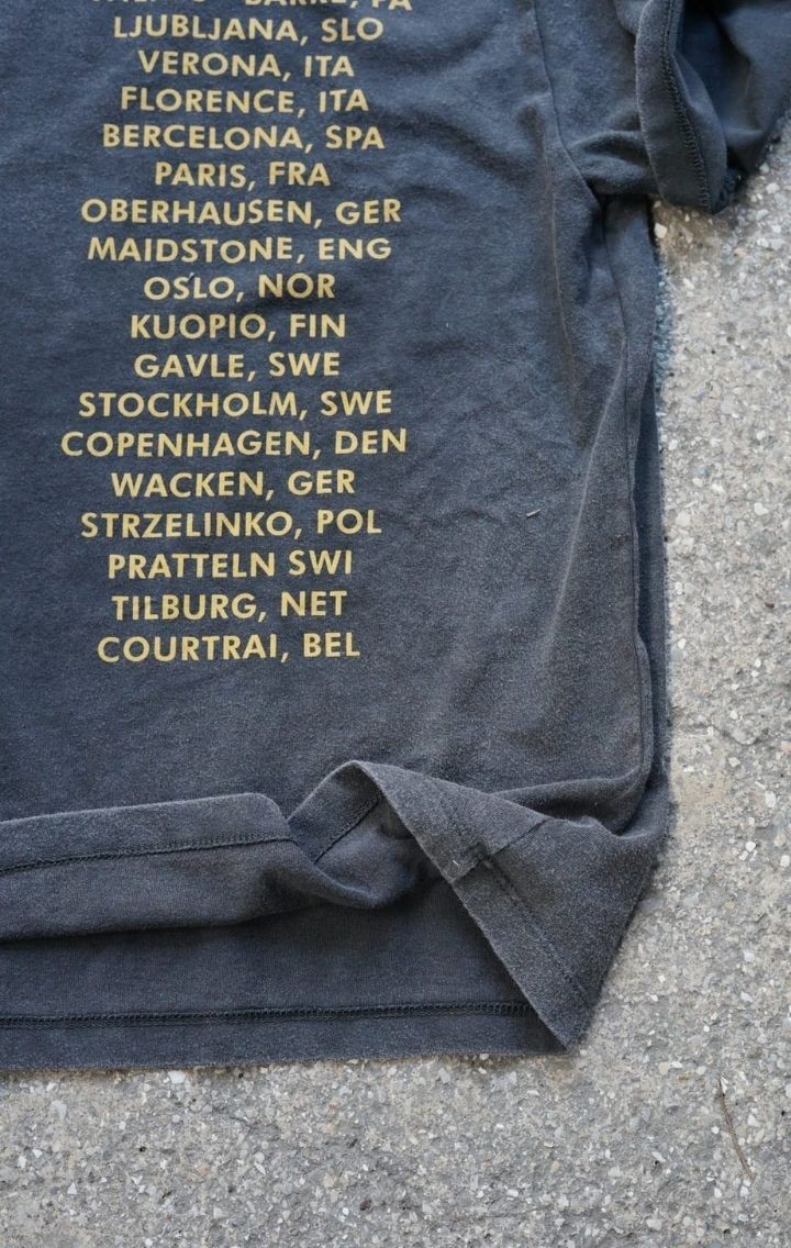 Whitesnake Baskılı T-shirt