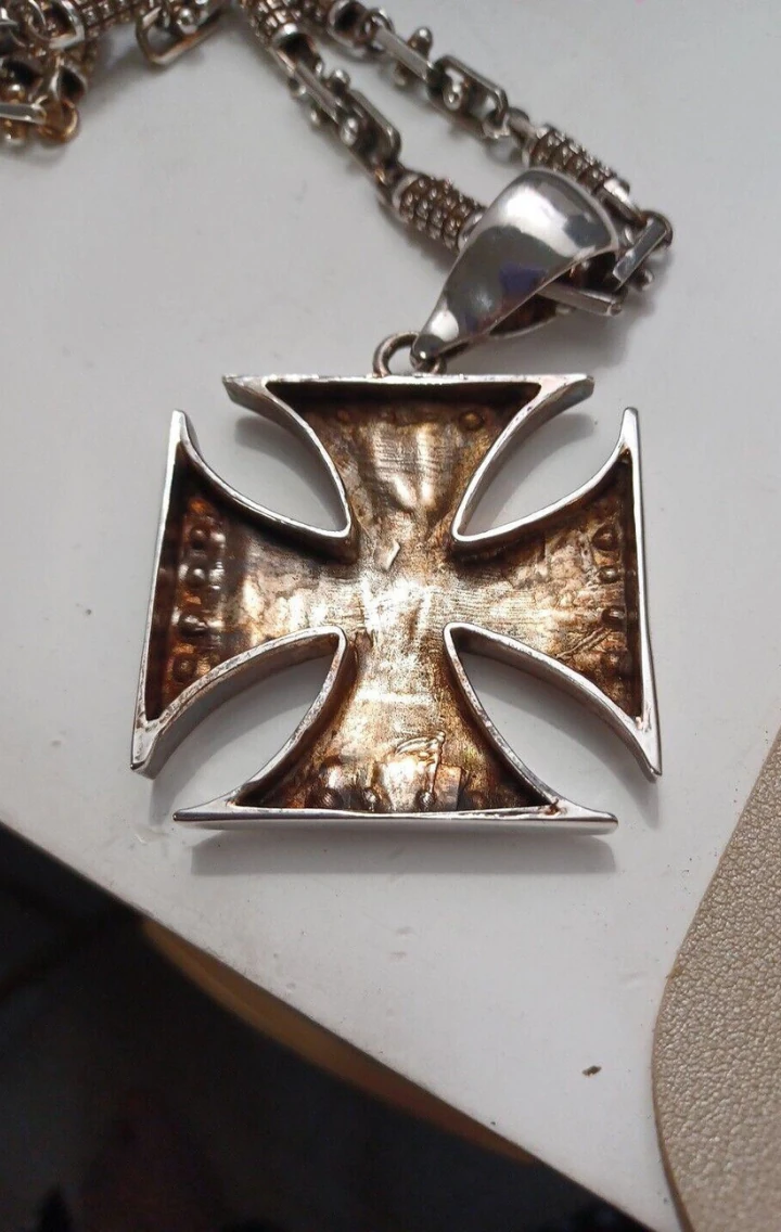 Chopper 925 Ayar Gümüş Kolye