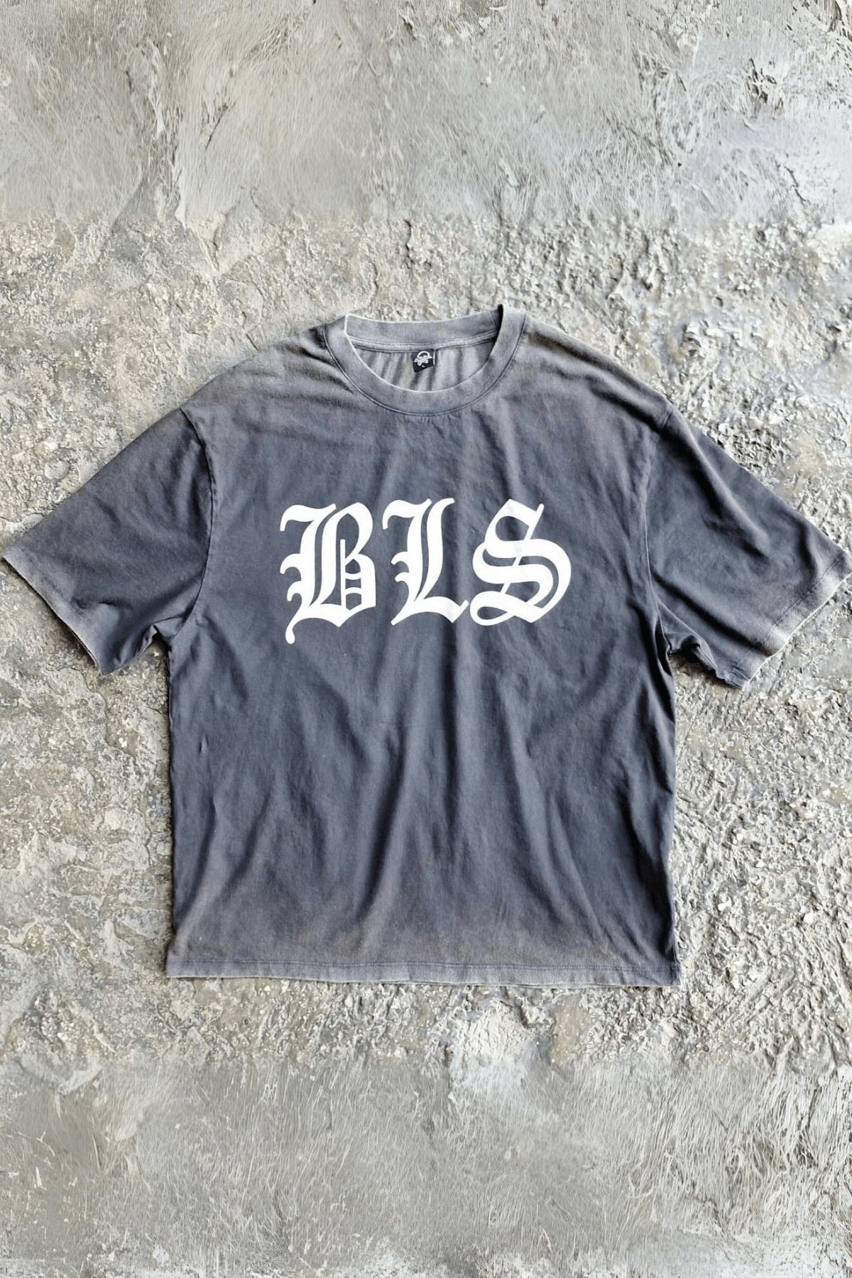 Black Label Society '' BLS '' Oversize T-shirt