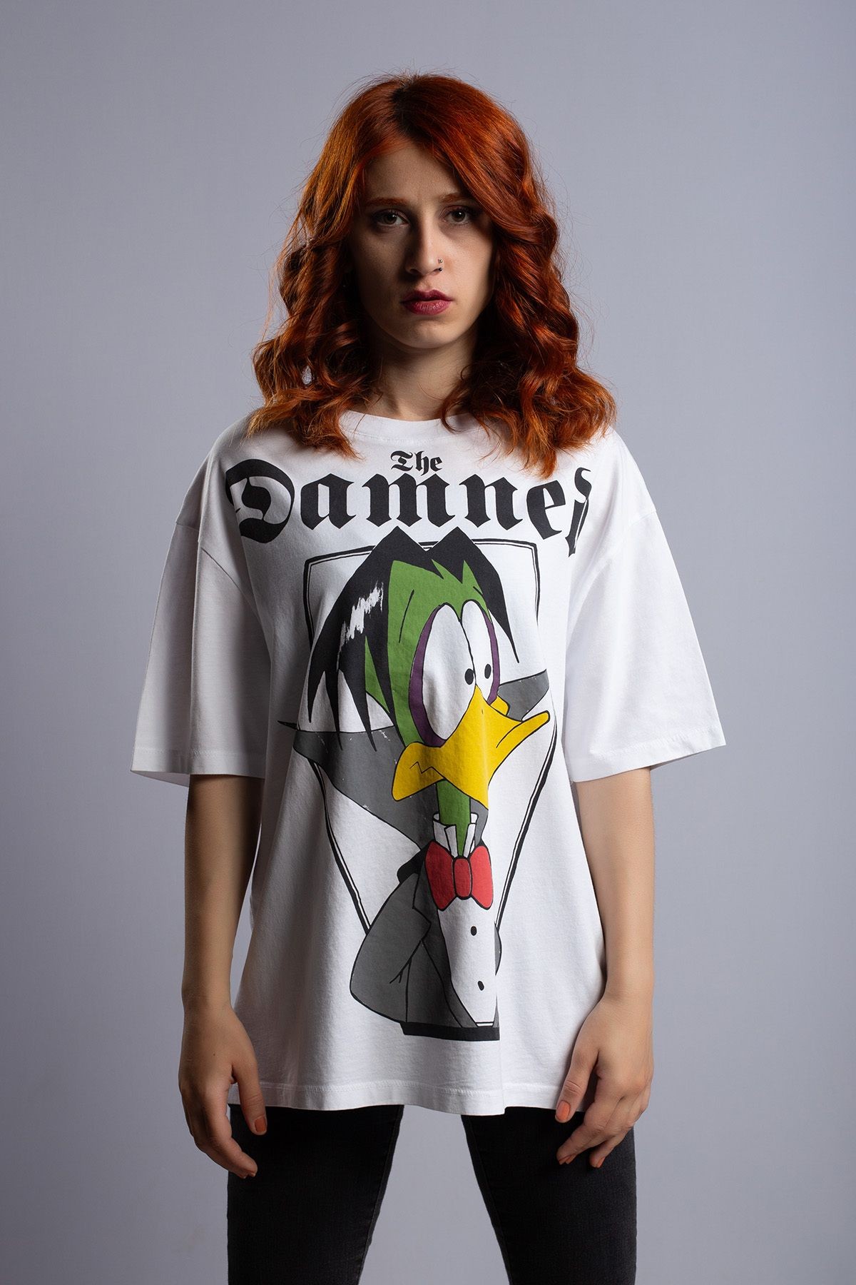 "The Damned Duck" Oversize T-shirt