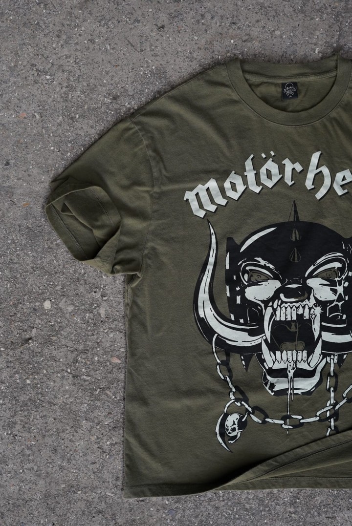 Motörhead No Remorse Oversize T-shirt
