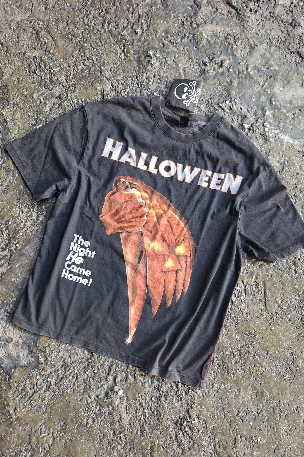 Halloween '' Pumpkin '' Oversize T-shirt