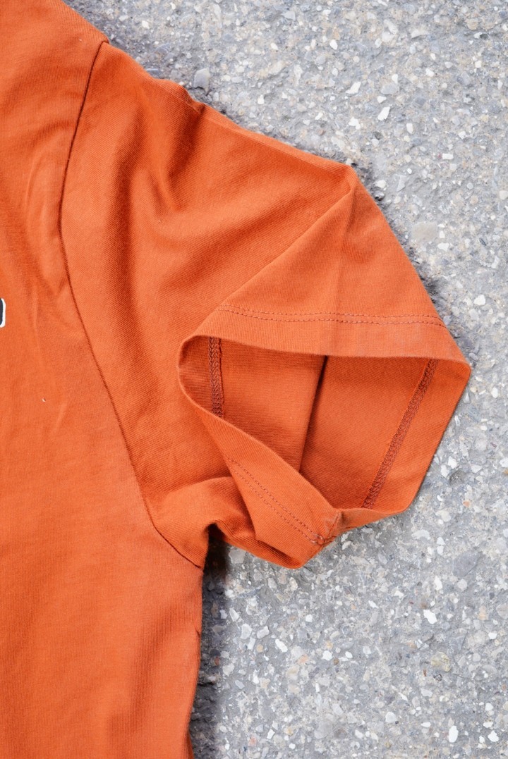 Mohican Motors Turuncu T-shirt