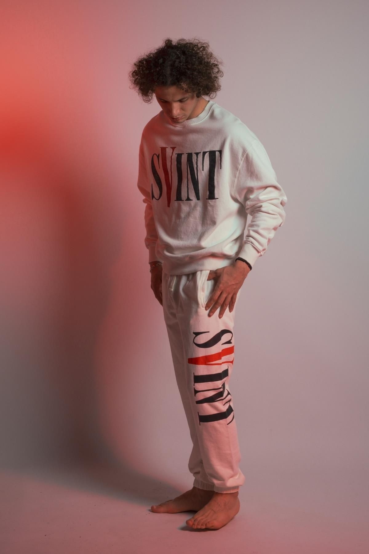 Saint '' Svint Crew '' Sweatshirt