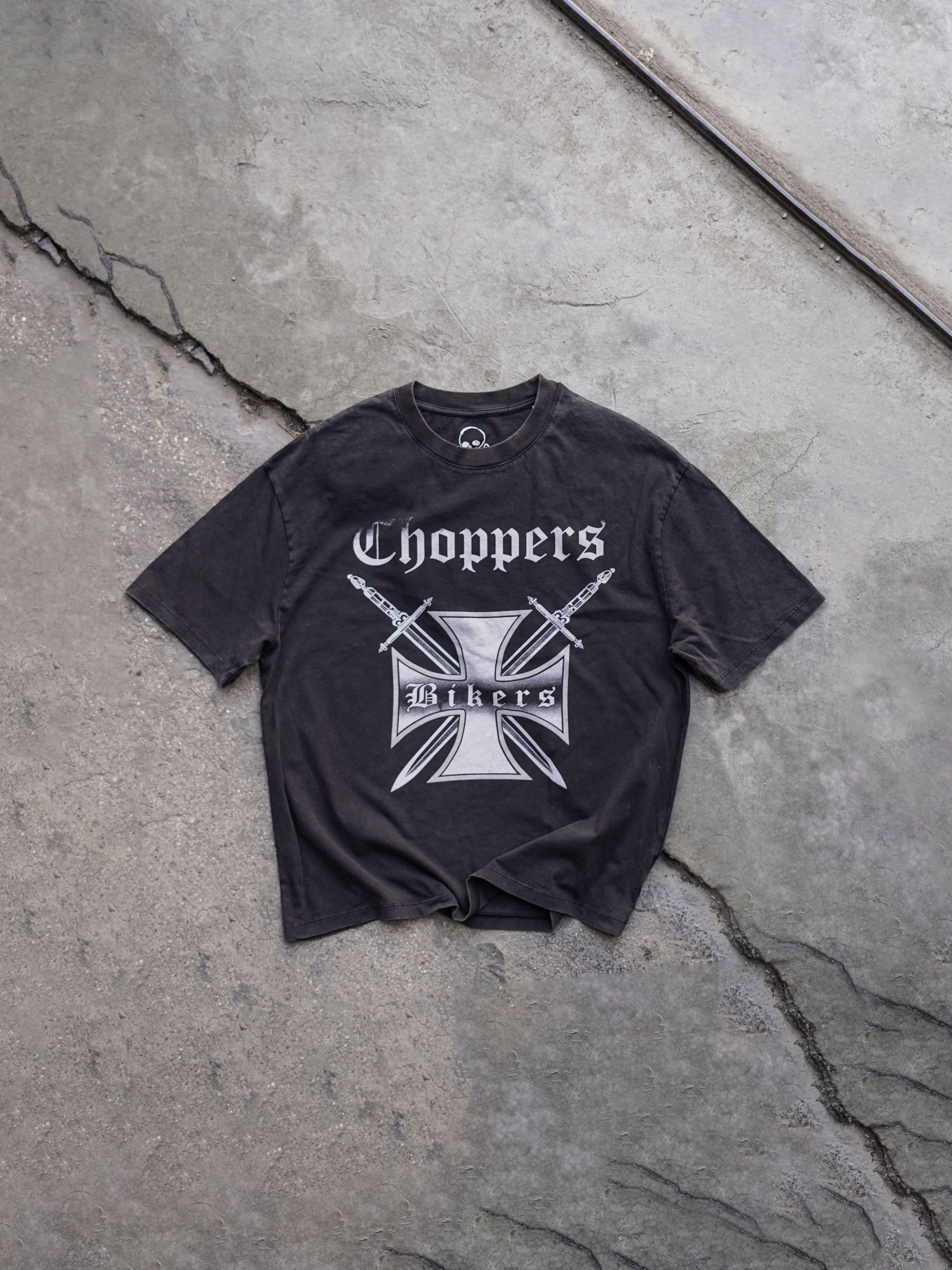 ''Bikers'' Vintage Oversize T-shirt