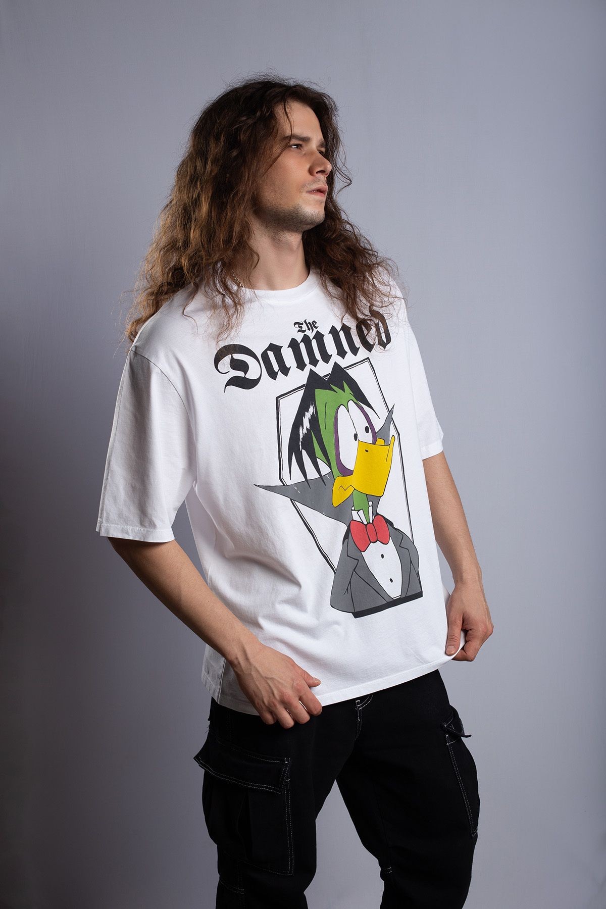 "The Damned Duck" Oversize T-shirt