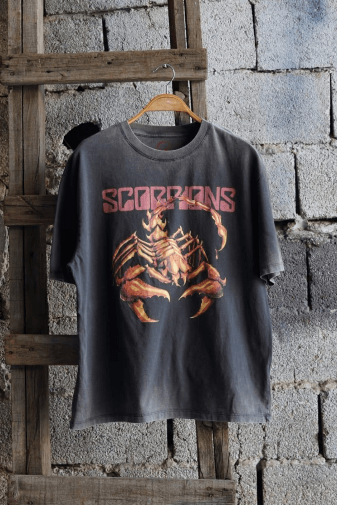 Scorpions Vintage Oversize T-shirt
