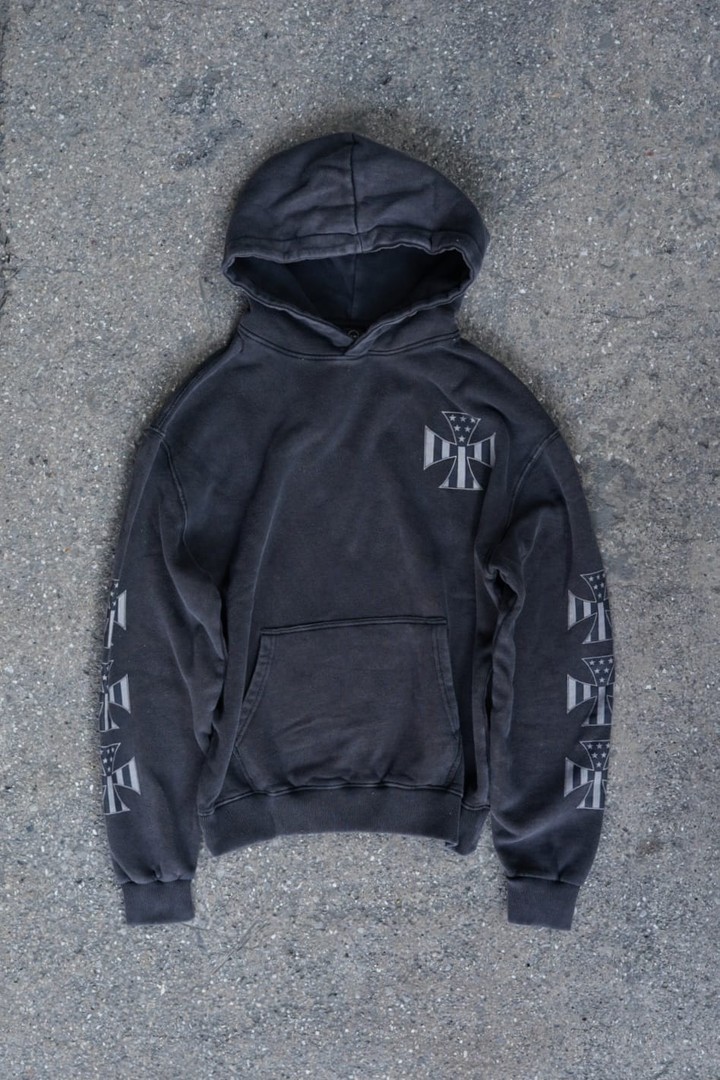 Rebel Saints Hoodie Oversize Sweatshirt
