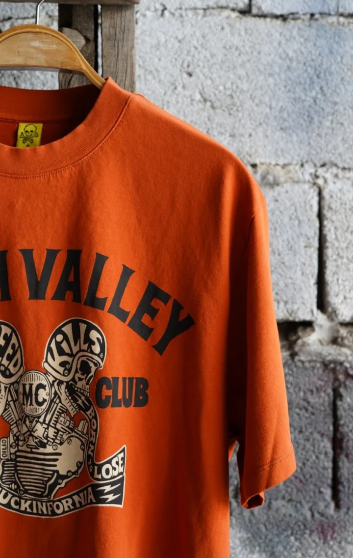 Death Valley Oversize Unisex Turuncu Tişört