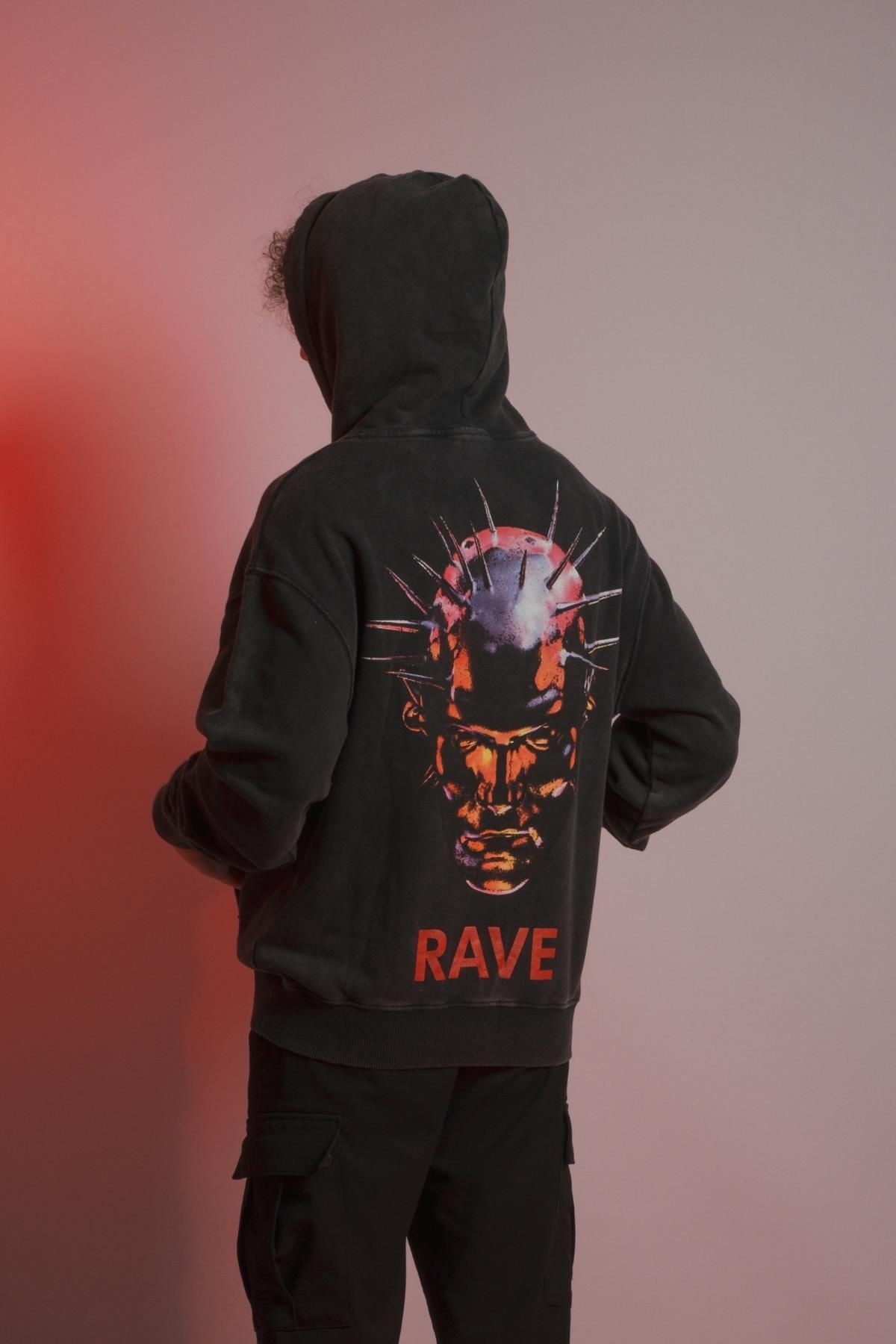 Saint ''Rave'' Sweatshirt Hoodie