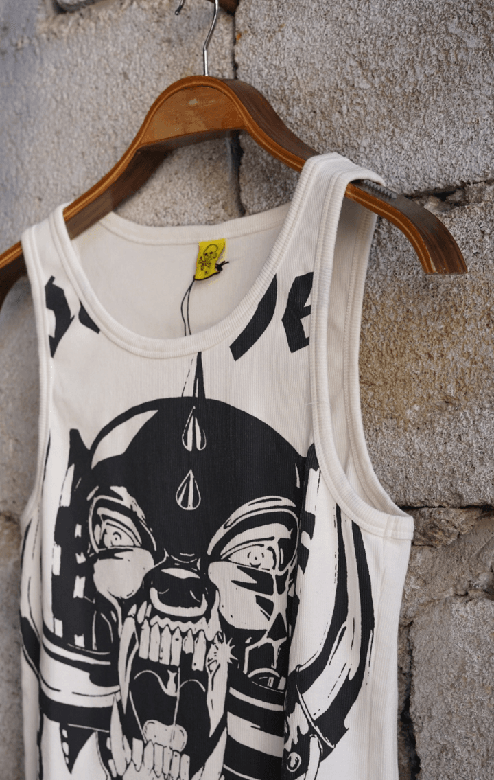 Motörhead Tank Off White Atlet