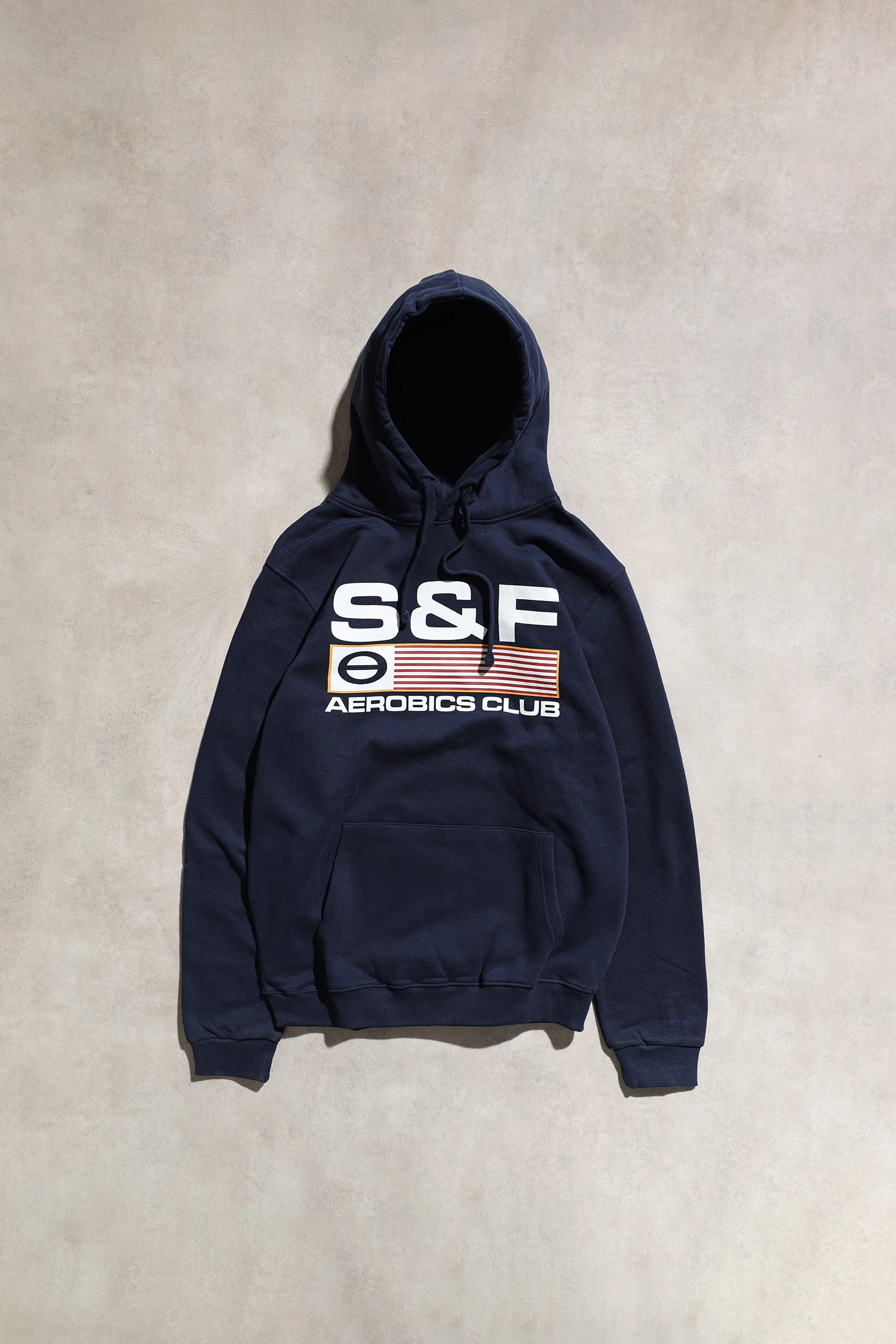 Superfly Lacivert Kapüşonlu 3 İplik Sweatshirt Hoodie