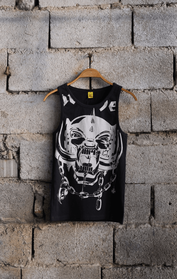 Motörhead Tank Siyah Atlet