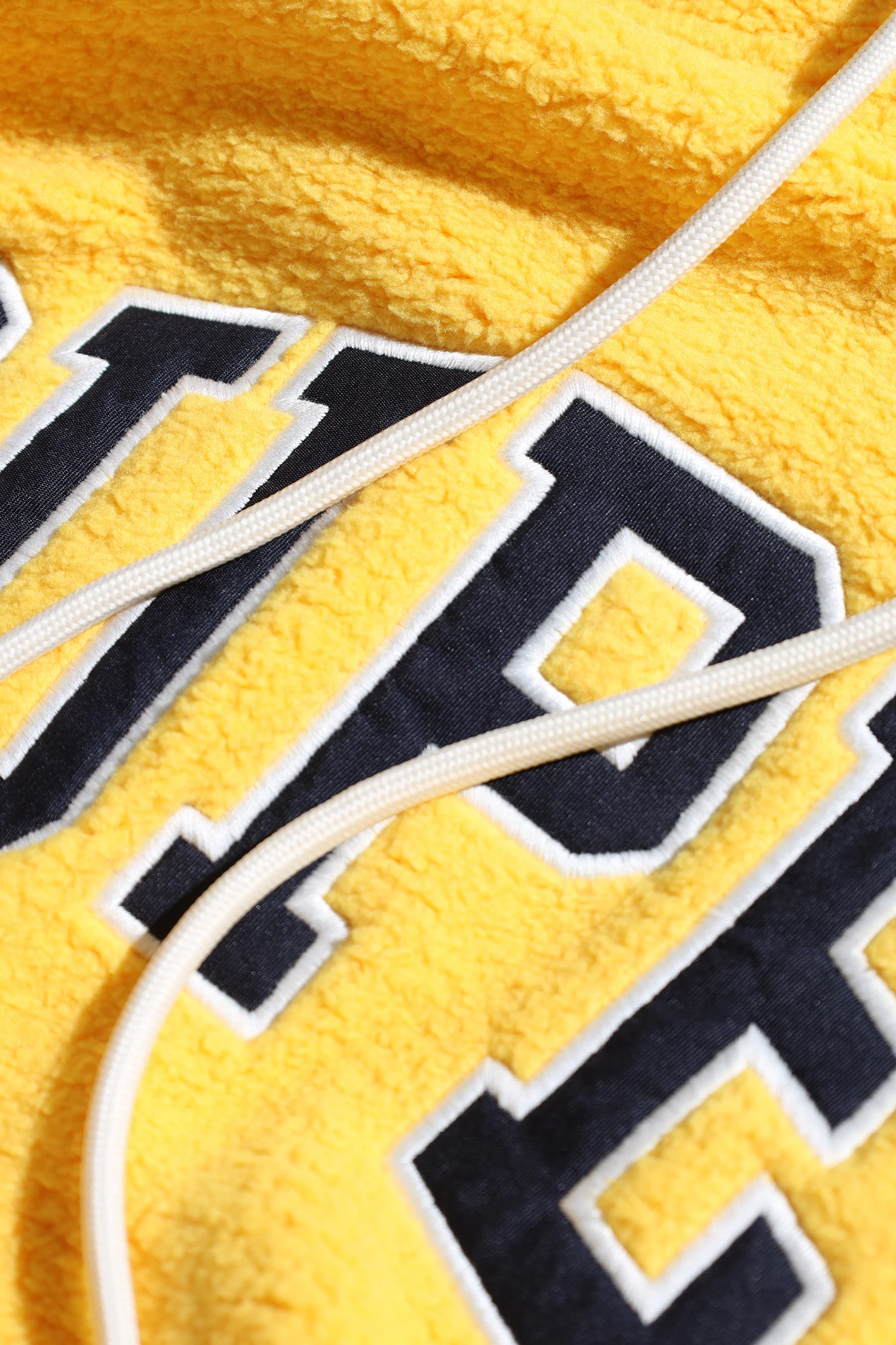 Superfly Sarı Polar Sweatshirt