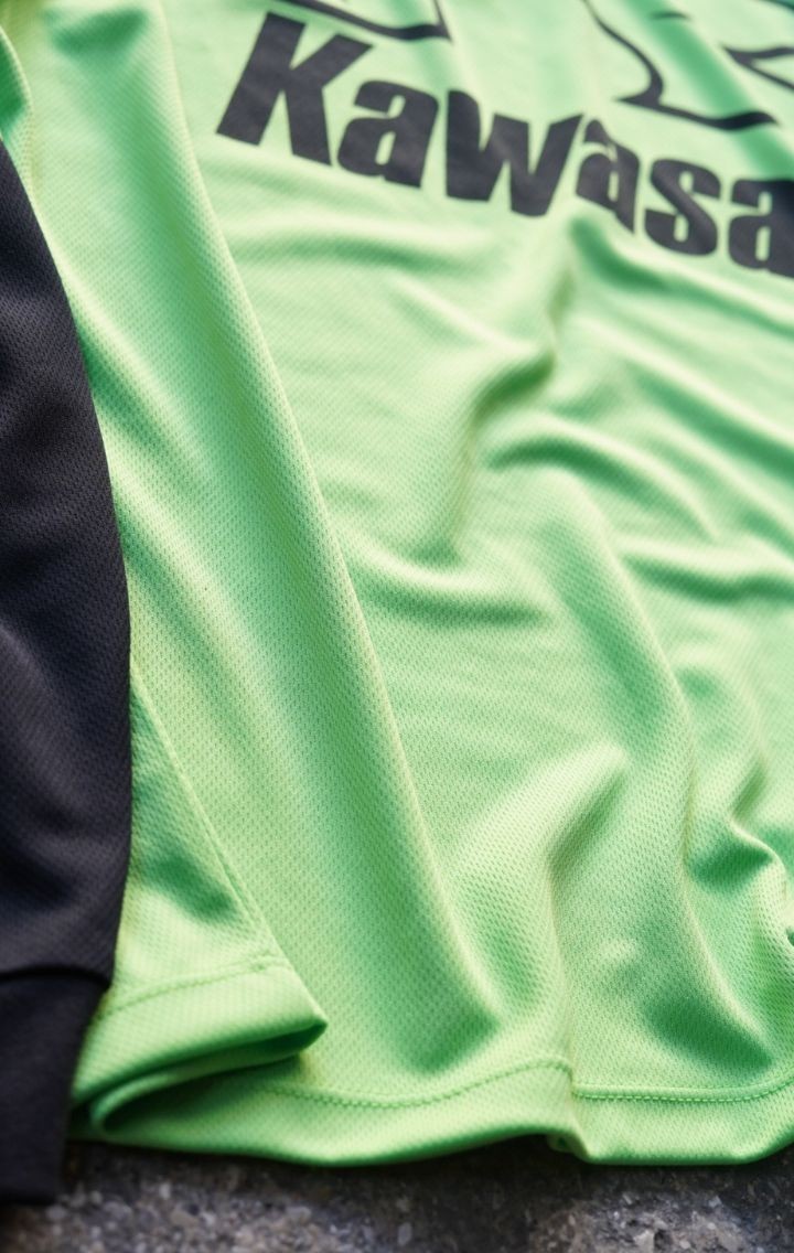 Kawasaki Fileli Uzun Kol T-shirt