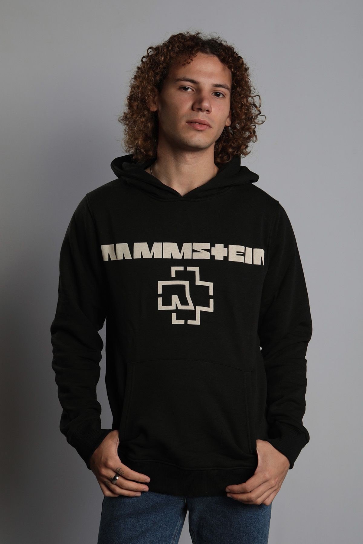 "rammstein" Metal Sweatshirt Hoodie