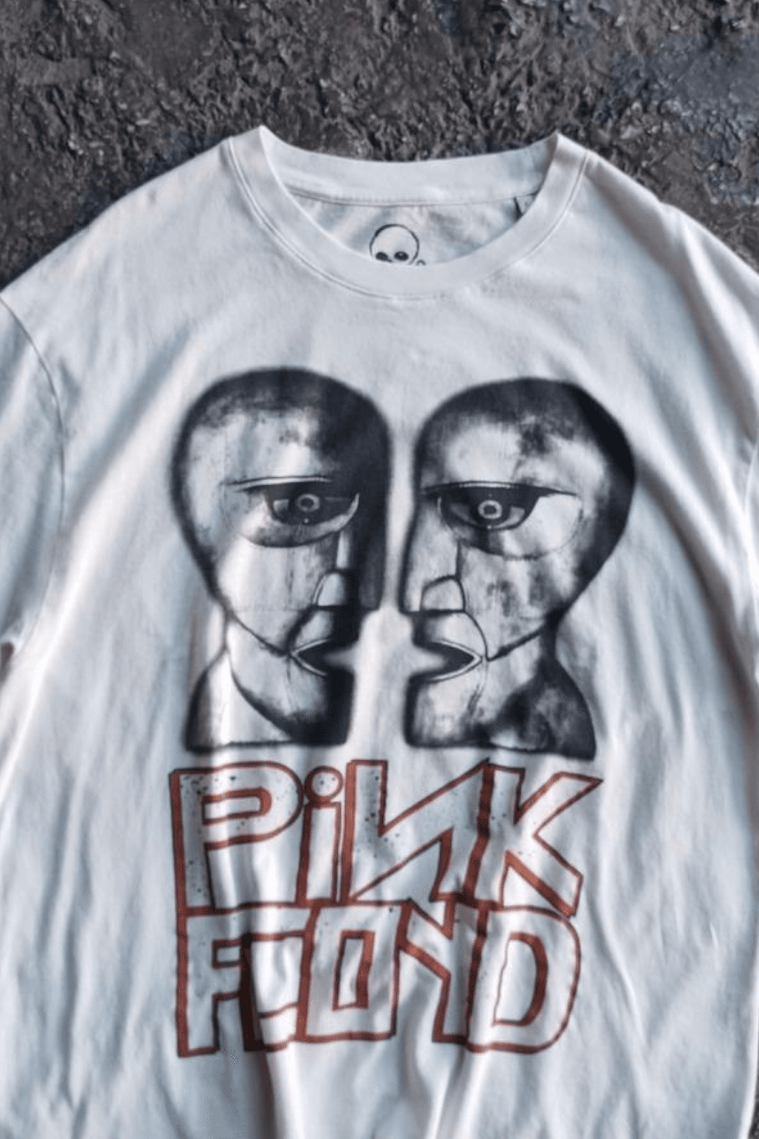Pink Floyd ''the Division Bell'' Vintage Oversize Rock T-shirt
