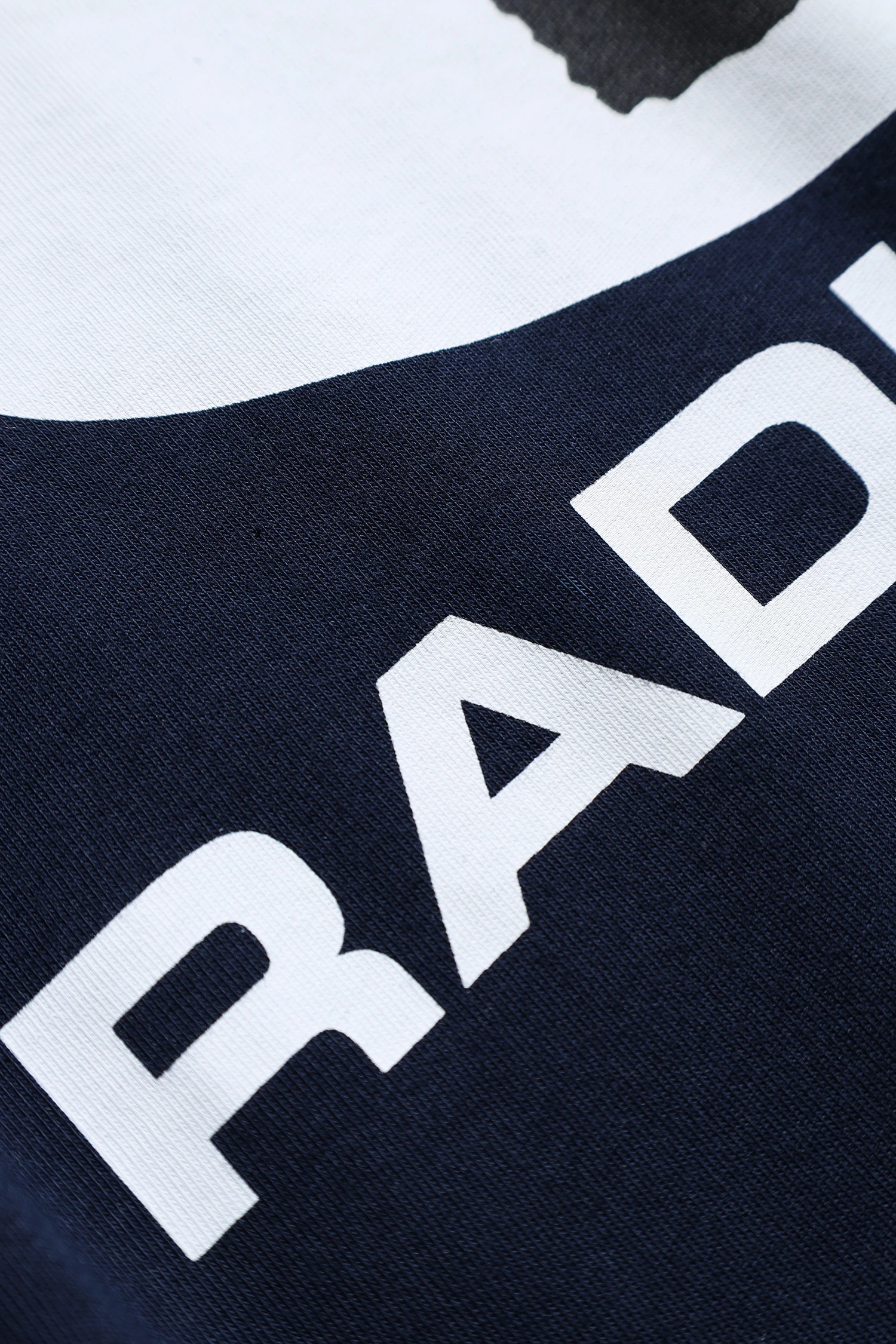 Radiohead Retro Lacivert Unisex Oversize Kısa Kol Tshirt