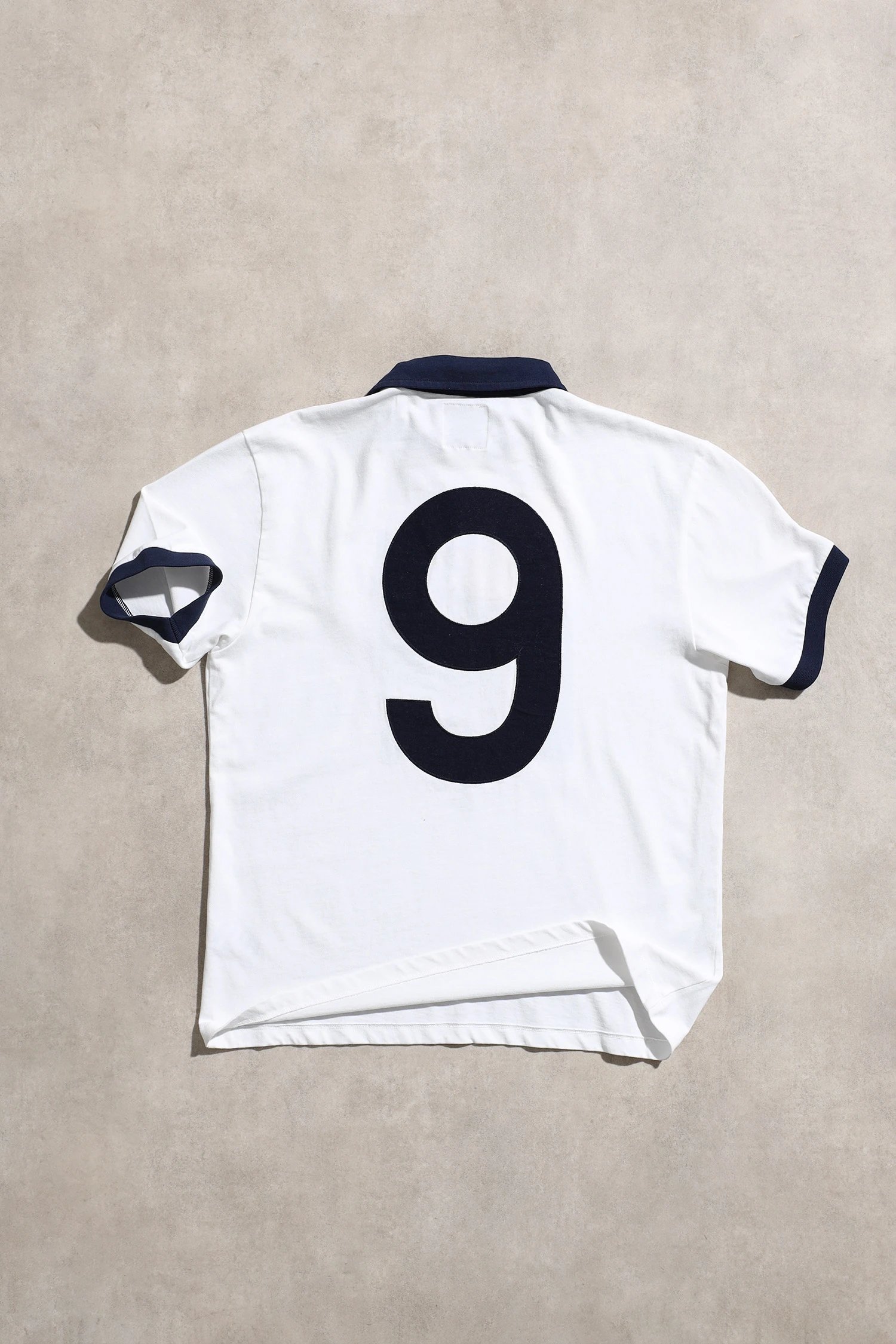 İngiltere 1970 Bobby Charlton Retro Polo Yaka Beyaz Futbol Forma