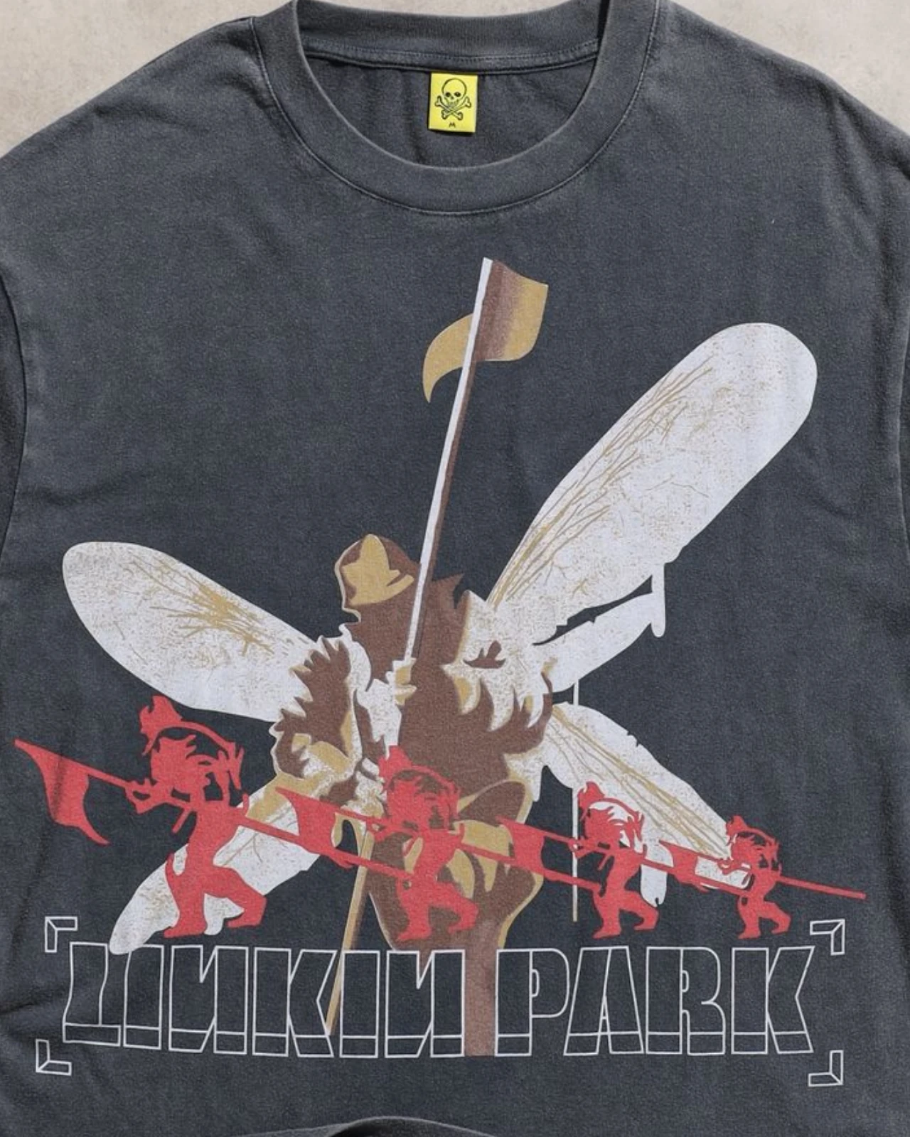 Linkin Park Hybrid Theory Retro Oversize Kısa Kol Tshirt