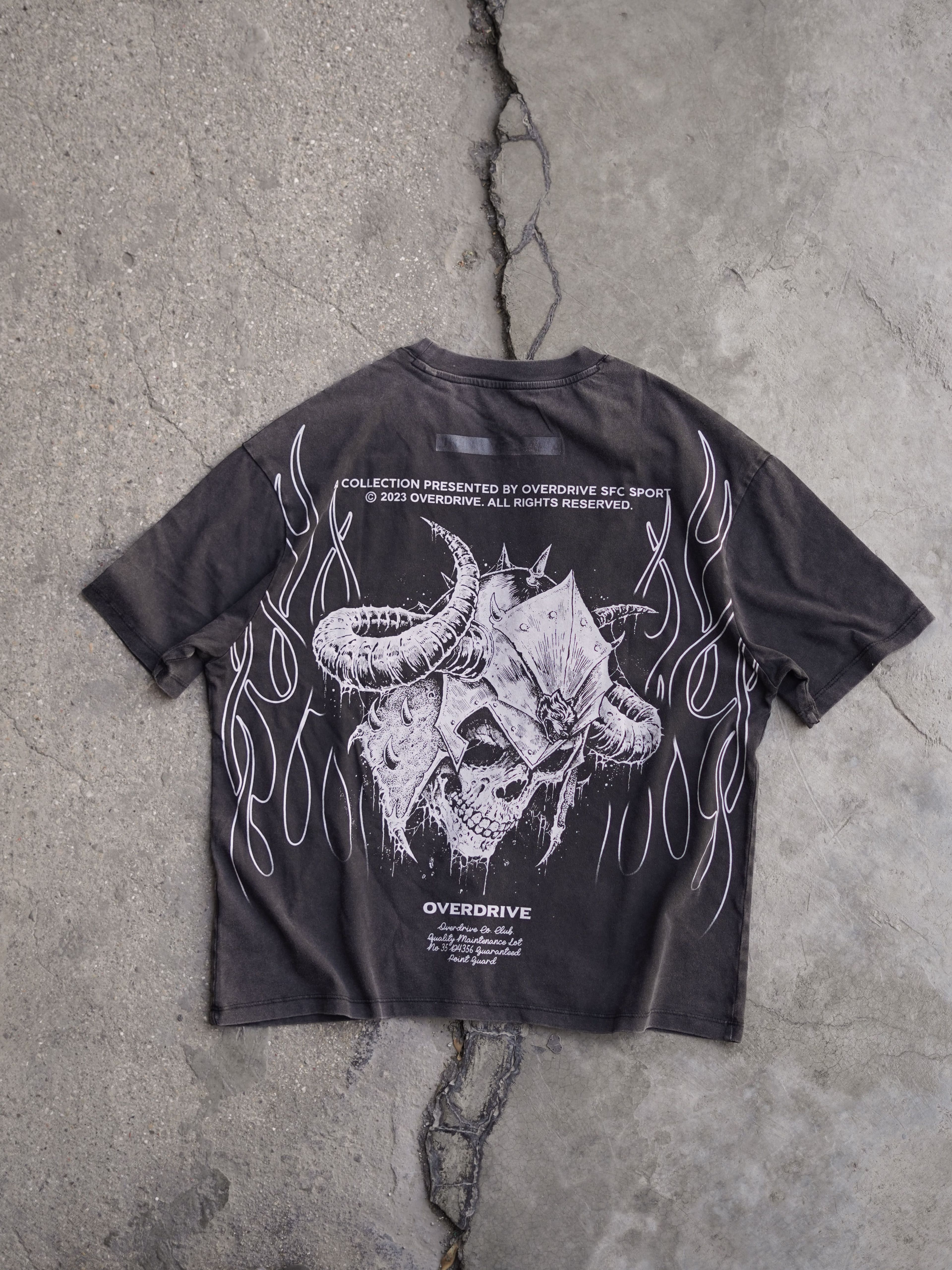 Viking ''vallhalla'' Oversize T-shirt