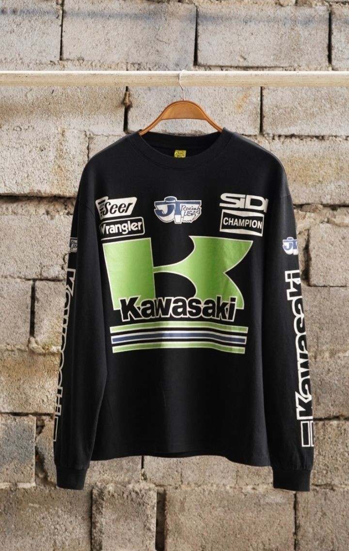 Kawasaki Uzun Kol T-shirt