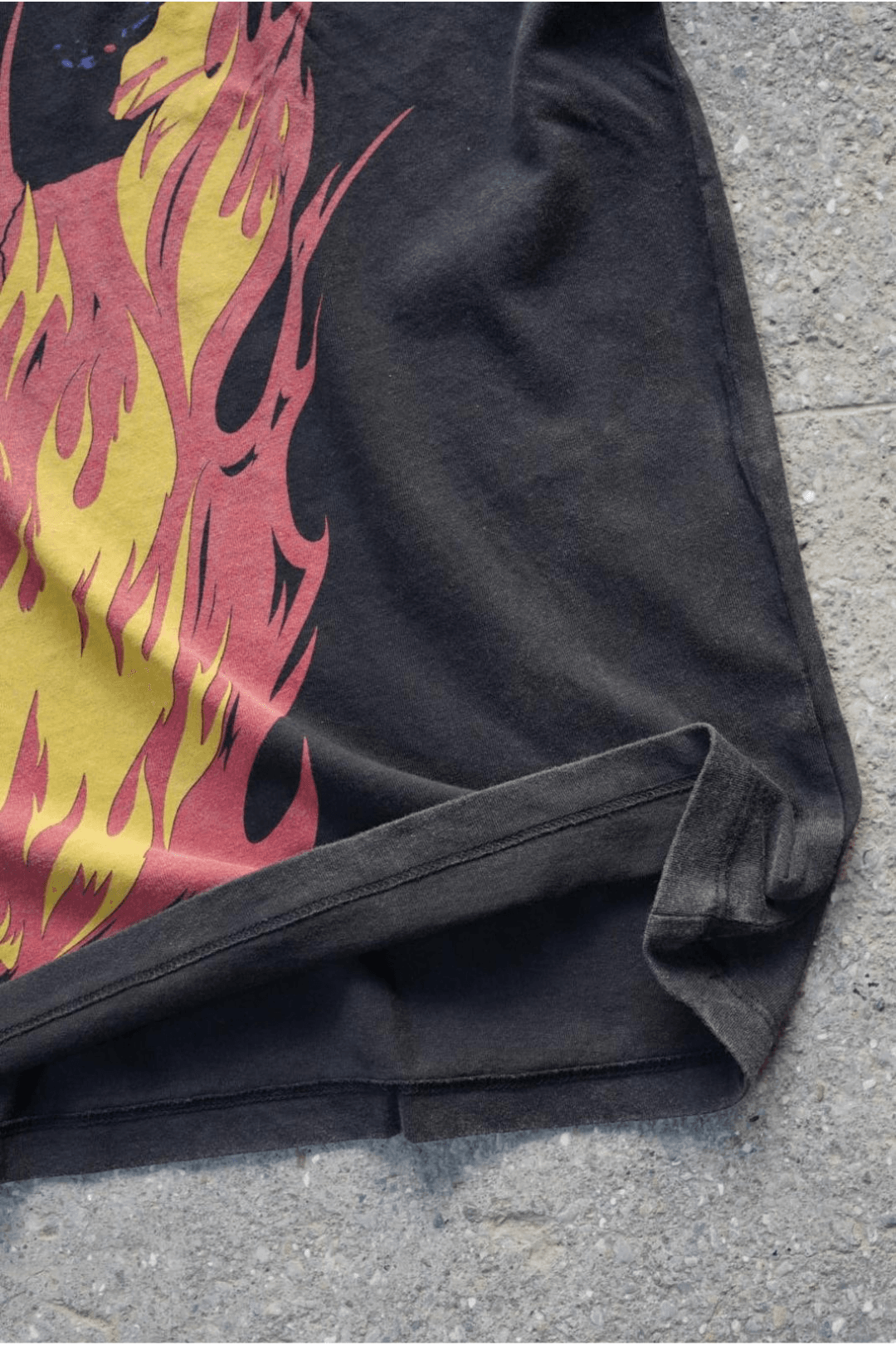 The Doors ''dance On Fire'' Kadın Oversize Vintage Rock T-shirt