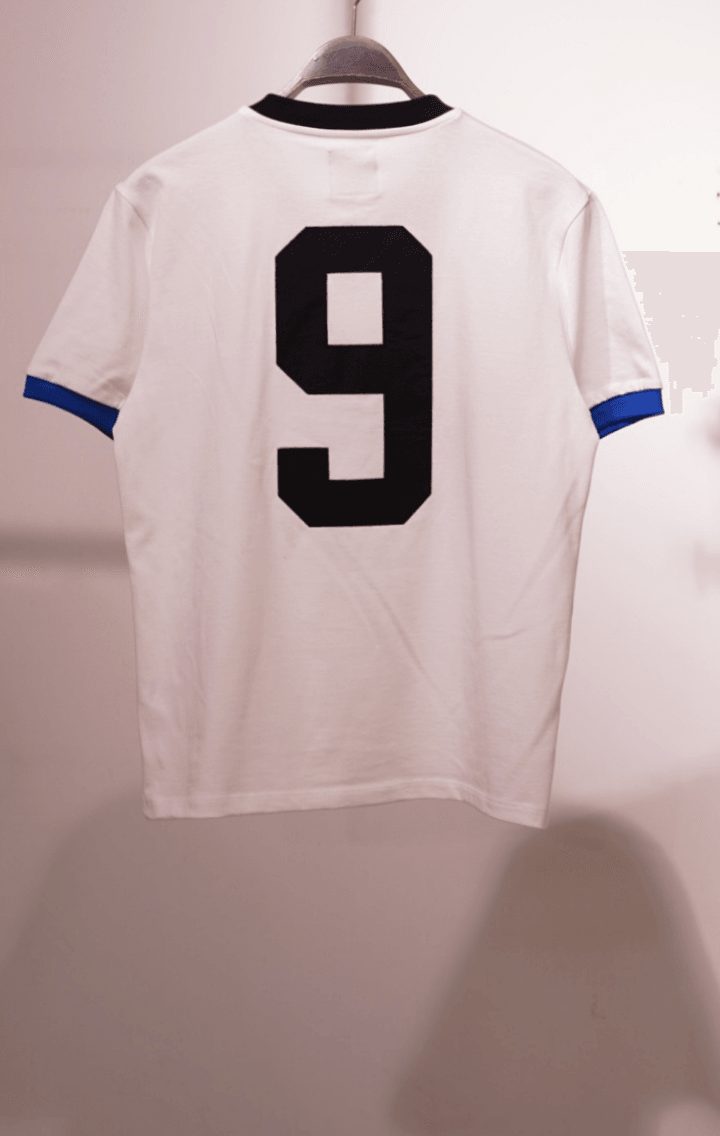 Retro Inter Milano Beyaz Futbol Forması 1989