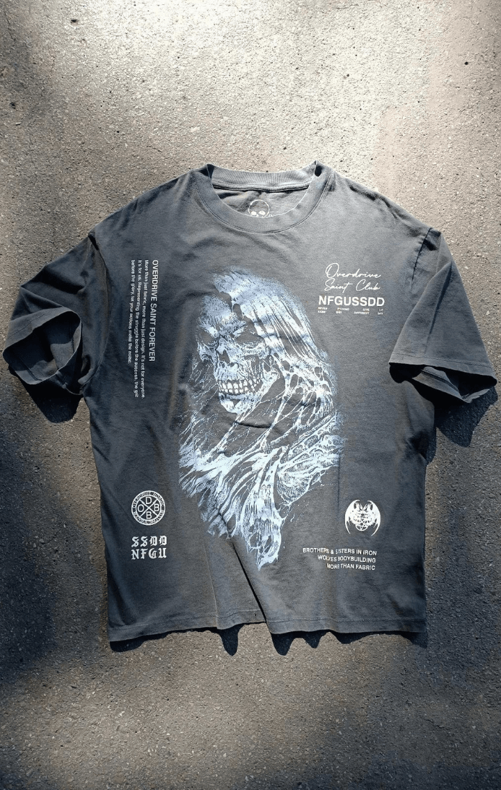 Ghost Vintage Oversize T-shirt