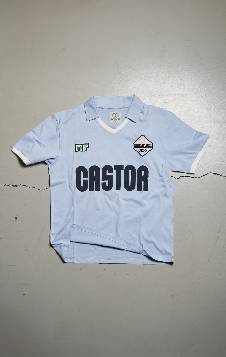 SS Lazio Mavi Futbol Forması 1984/85
