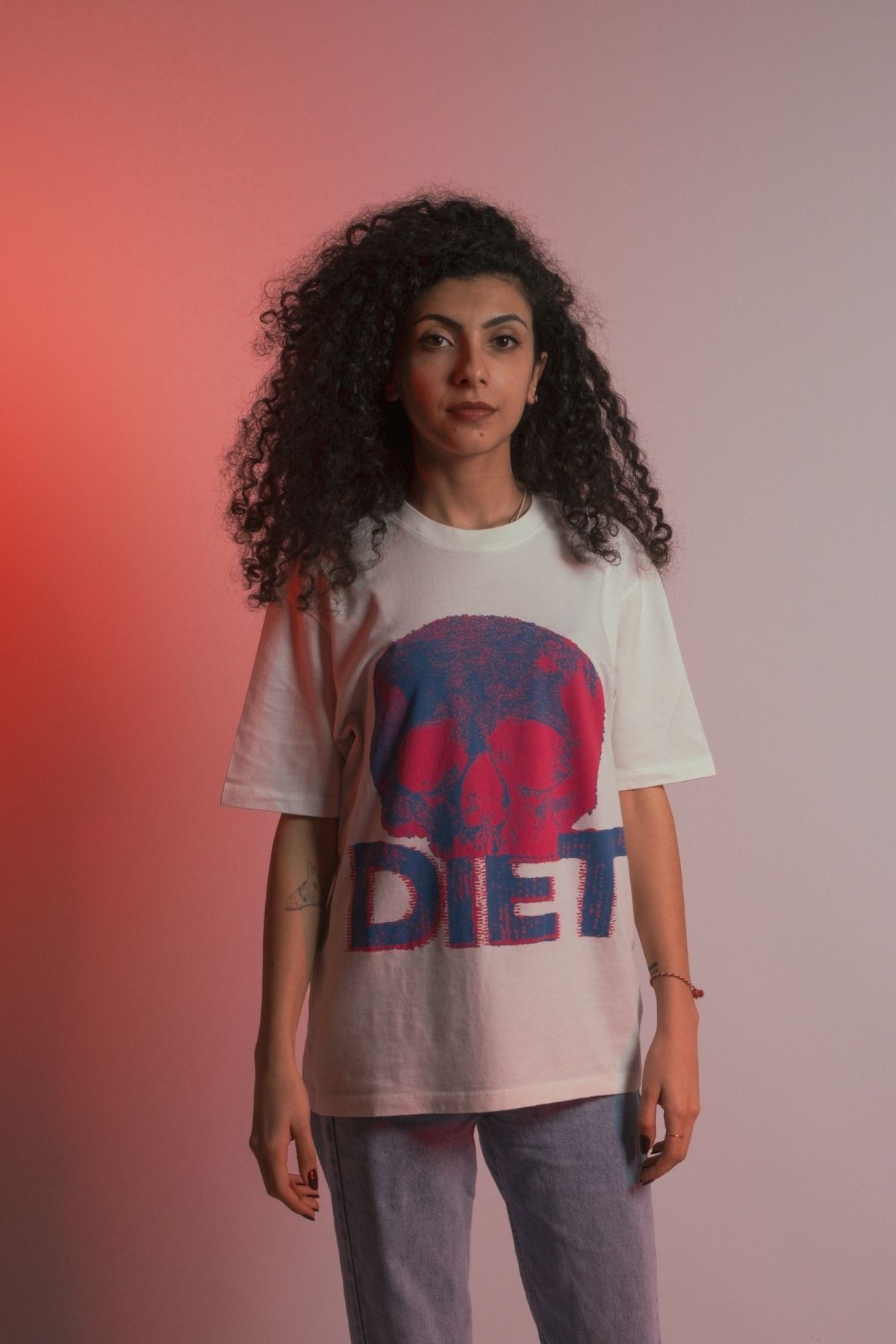 '' Diet '' Kadın T-shirt