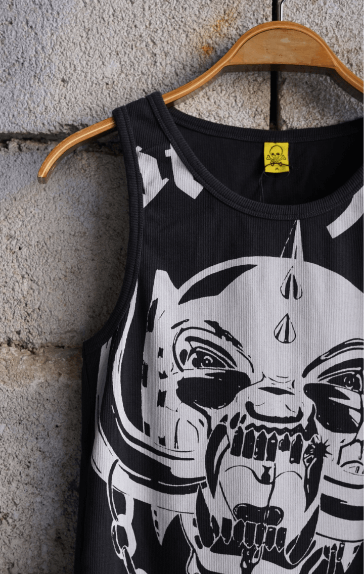 Motörhead Tank Siyah Atlet