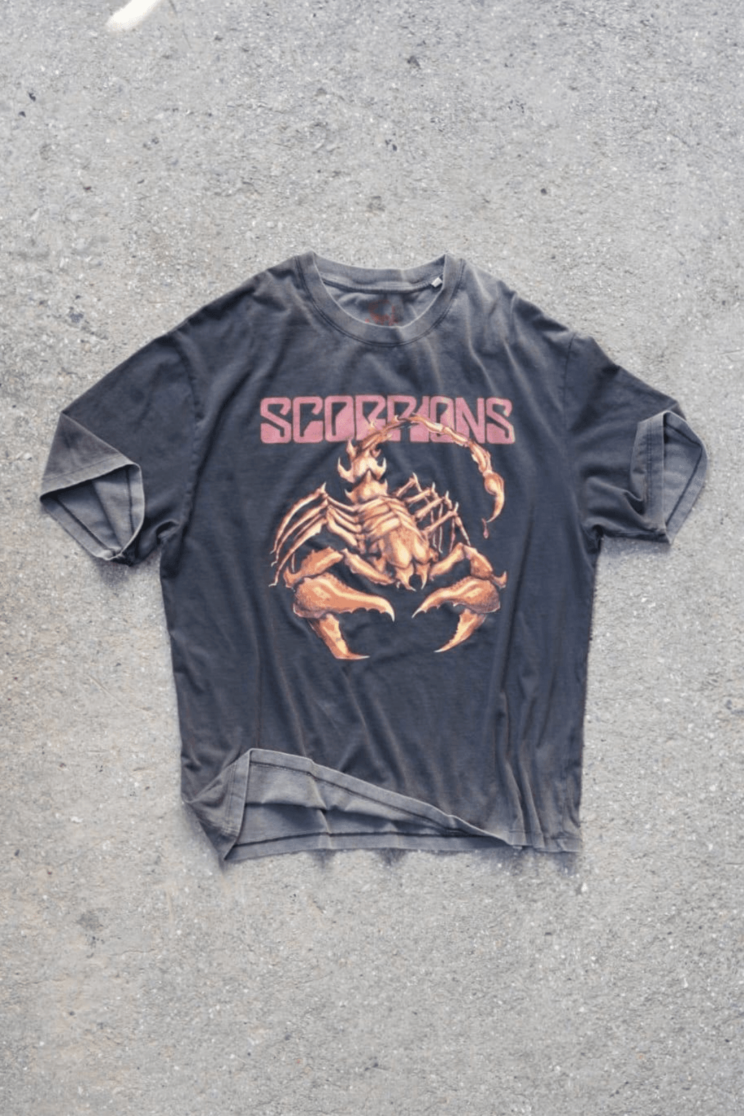 Scorpions Vintage Oversize T-shirt