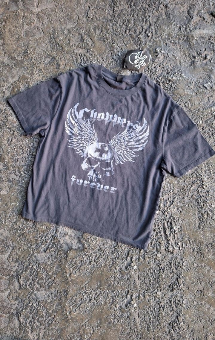 Choppers Forever Kısa Kollu T-shirt
