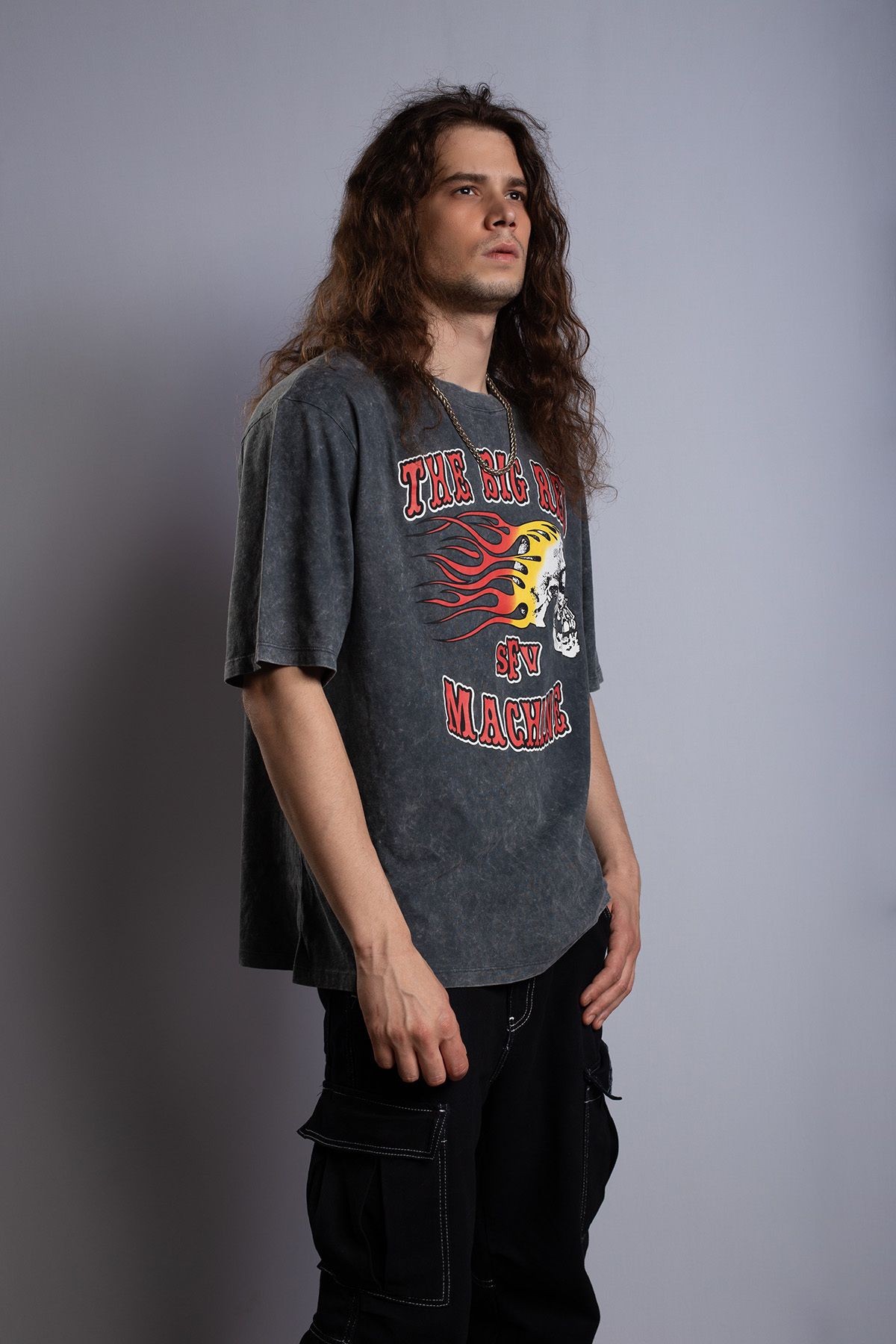 Red Devils Vintage Oversize T-shirt