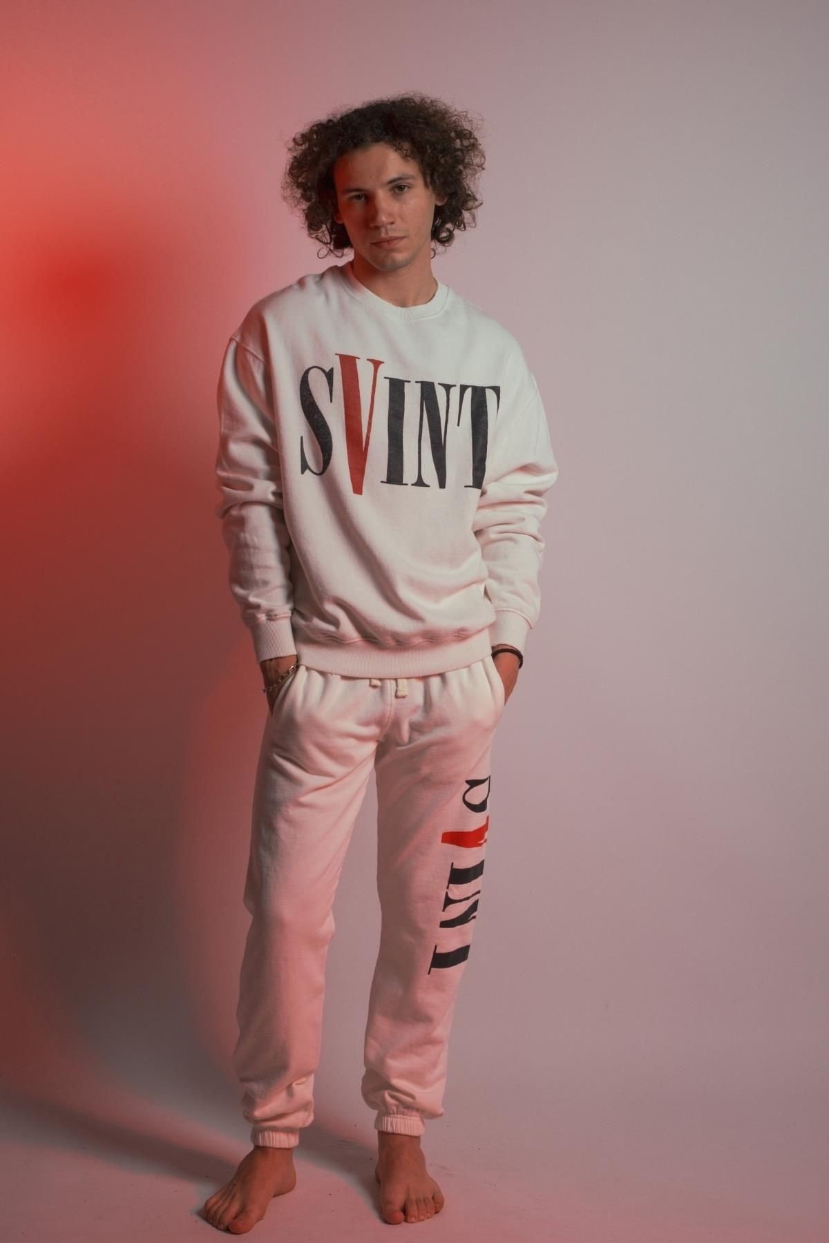 Saint '' Svint Crew '' Sweatshirt