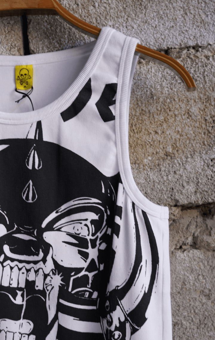 Motörhead Tank Beyaz Atlet