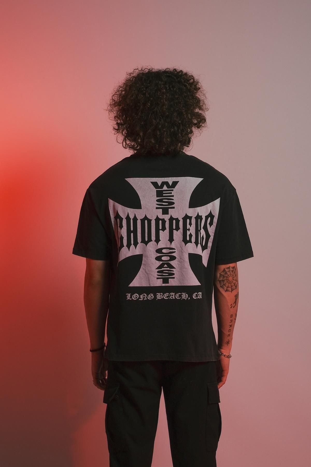 '' West Coast Choppers '' Oversize T-shirt
