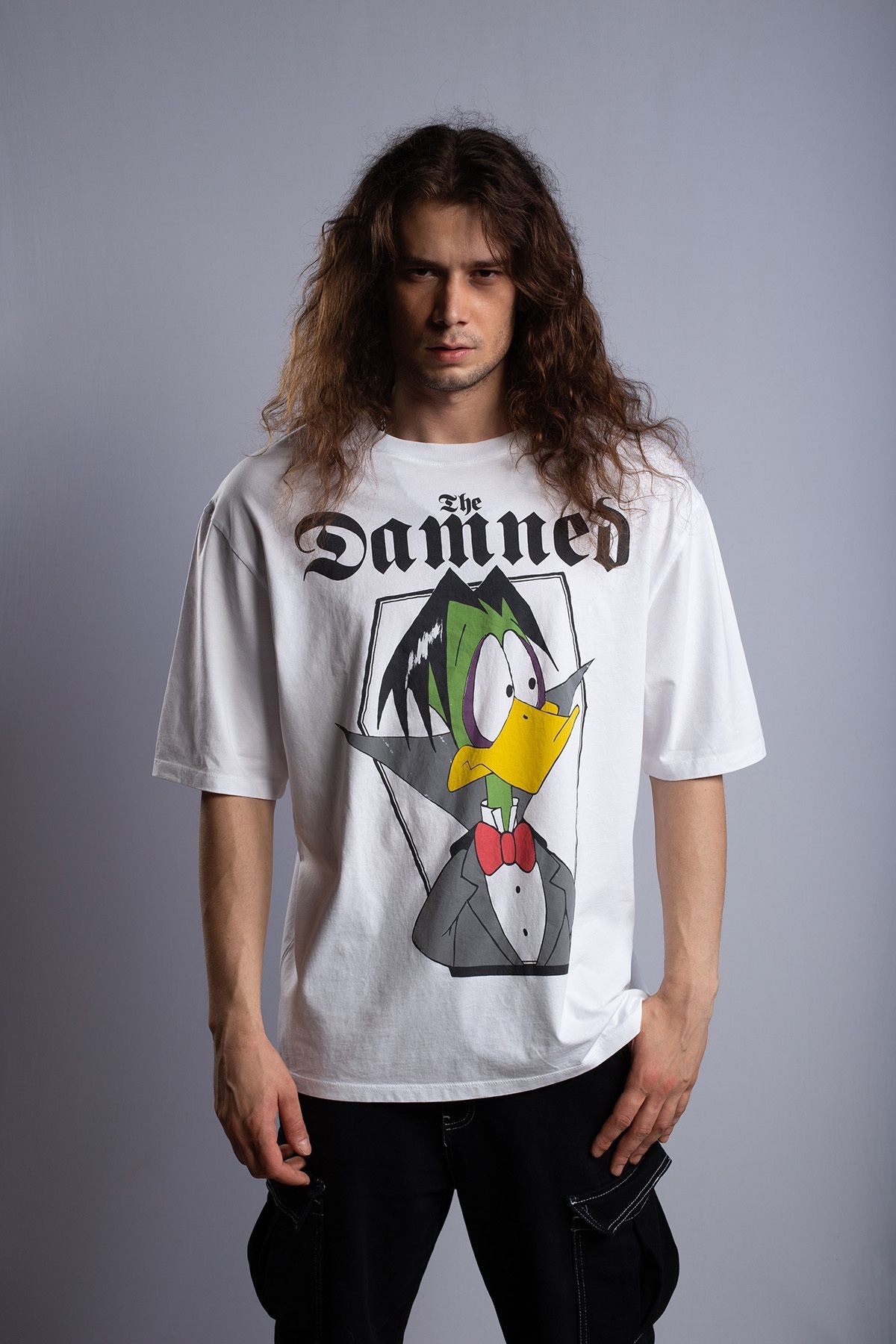 "The Damned Duck" Oversize T-shirt