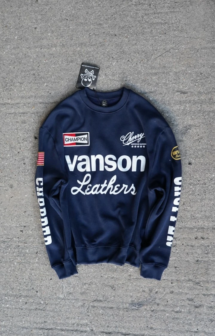 Vanson Chopper Sweatshirt