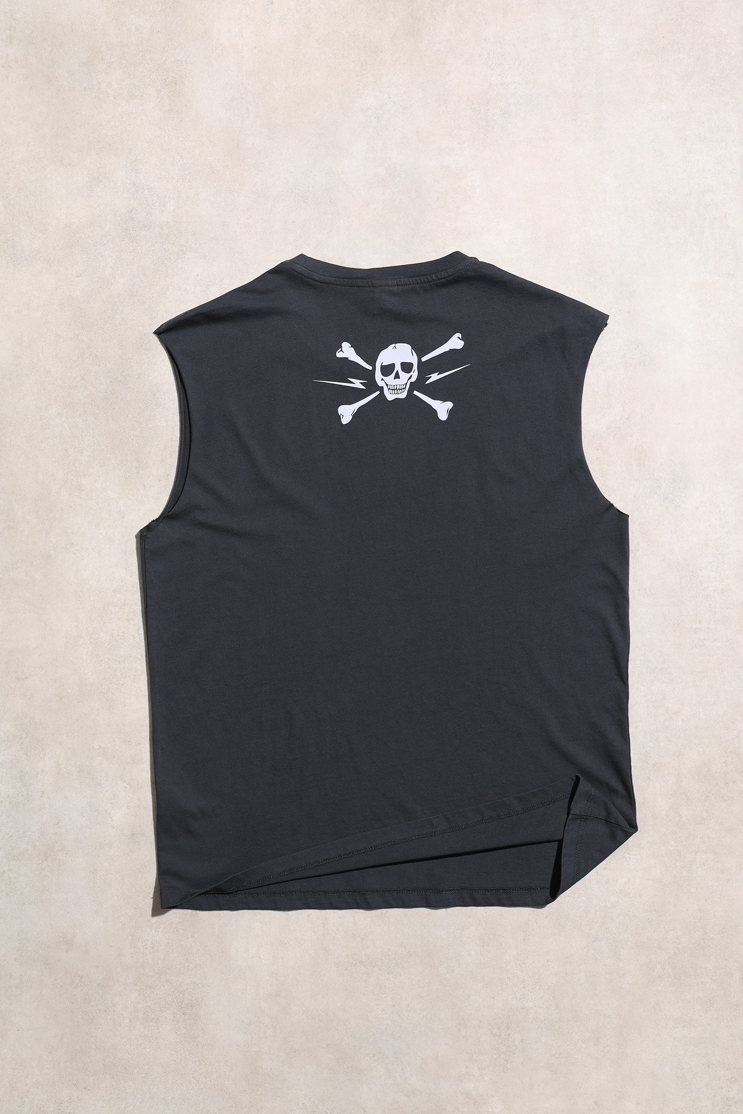 The Clash "In Japan" 1982 Rock Skull Kolsuz Oversize Tshirt