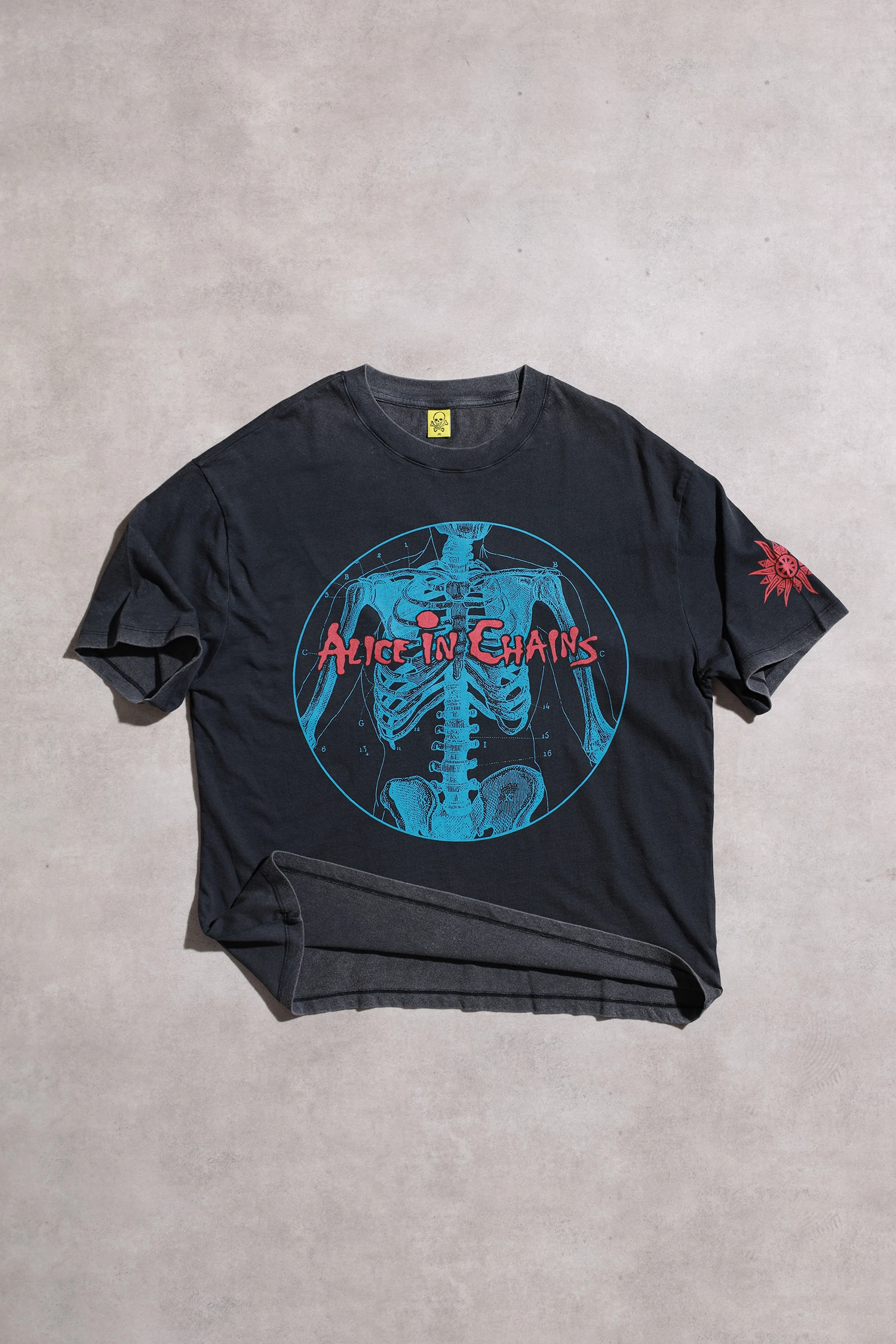 【レア！】Alice in Chains Tシャツ Alice in Chains “Them Bones 1992” Kısa Kollu Unisex Oversize Tshirt