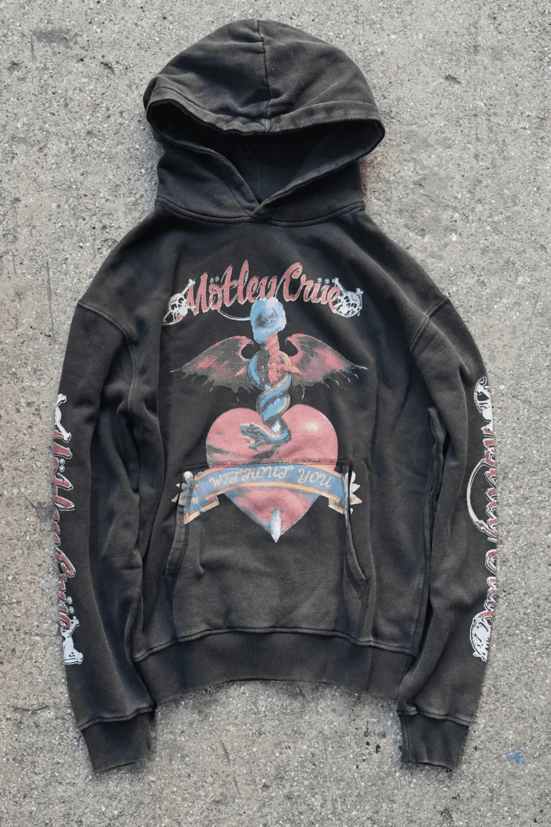 '' Mötley Crüe '' Sweatshirt Hoodie