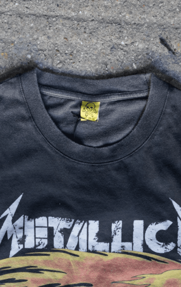 Metallica Summer Tour 94 Oversize T-shirt