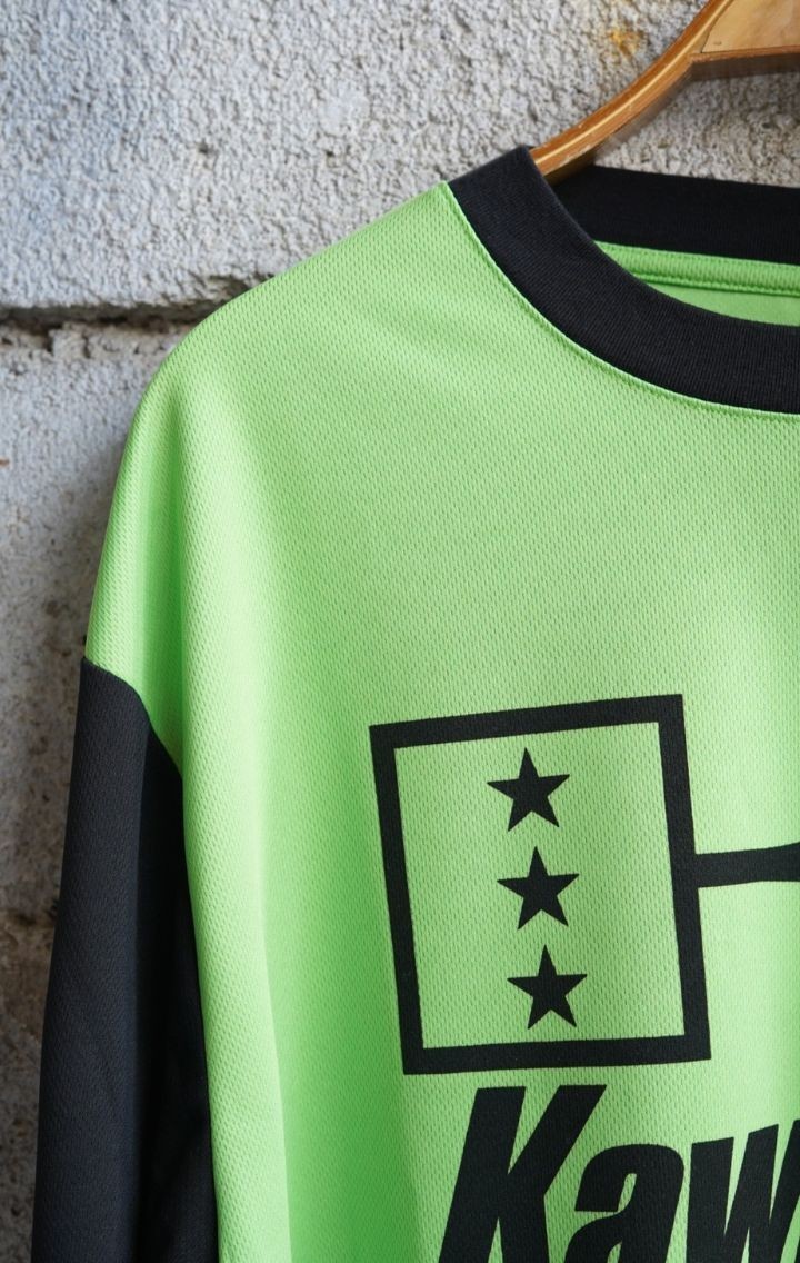 Kawasaki Fileli Uzun Kol T-shirt
