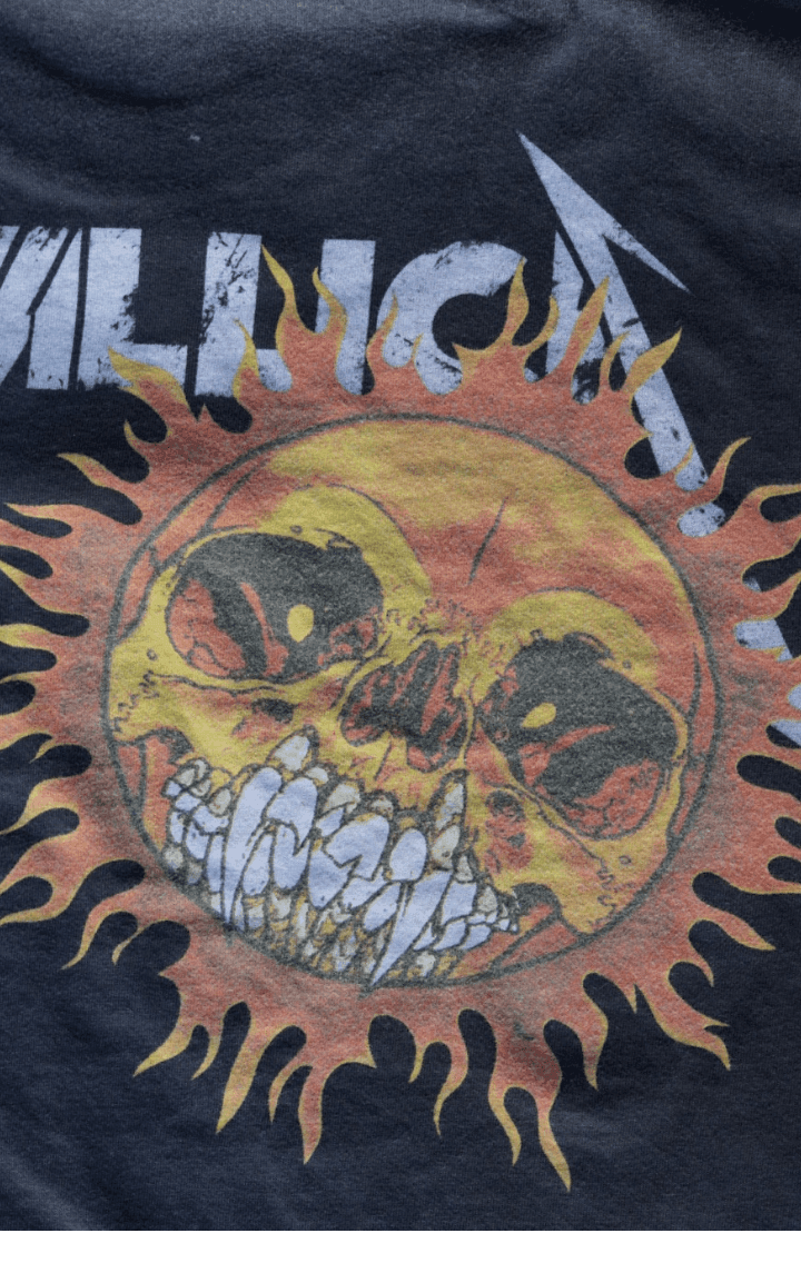 Metallica Summer Tour 94 Oversize T-shirt