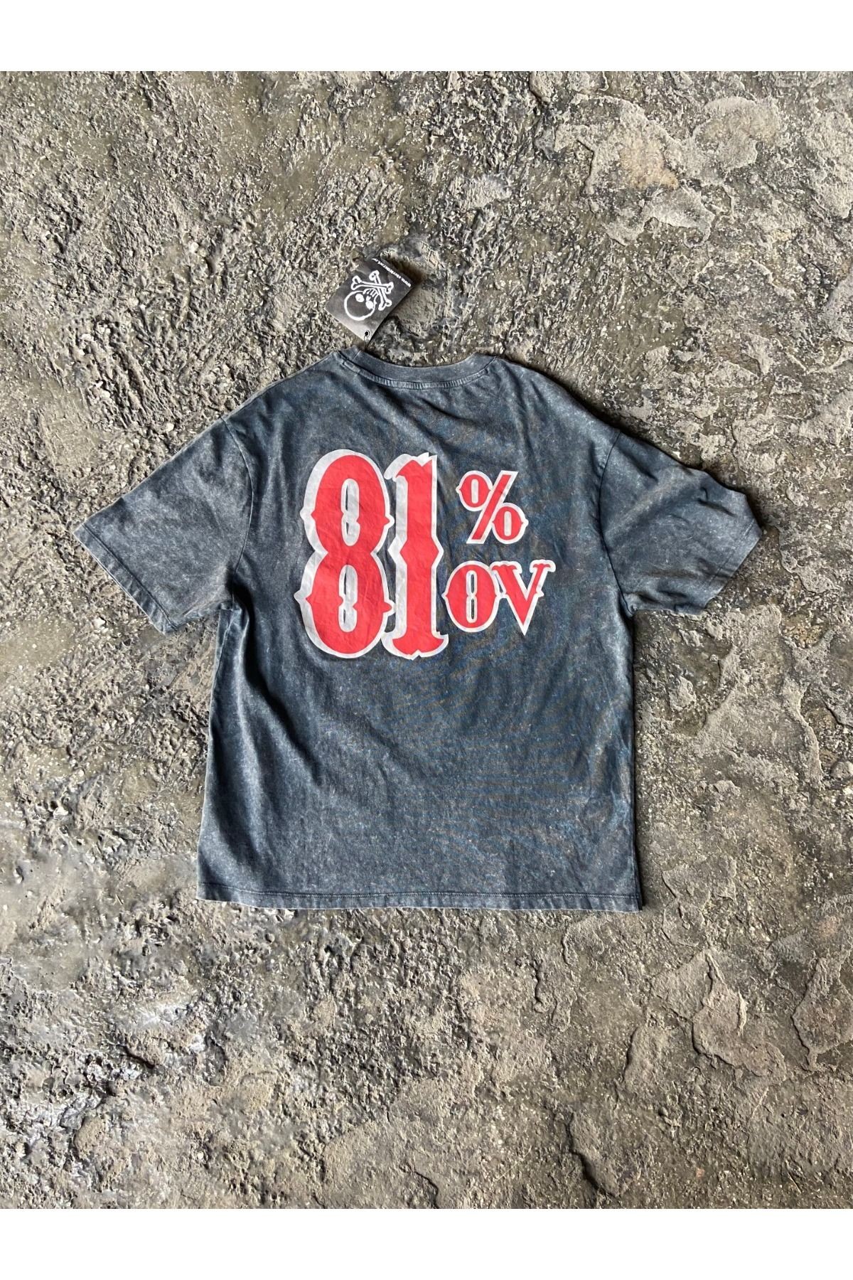 Red Devils Vintage Oversize T-shirt