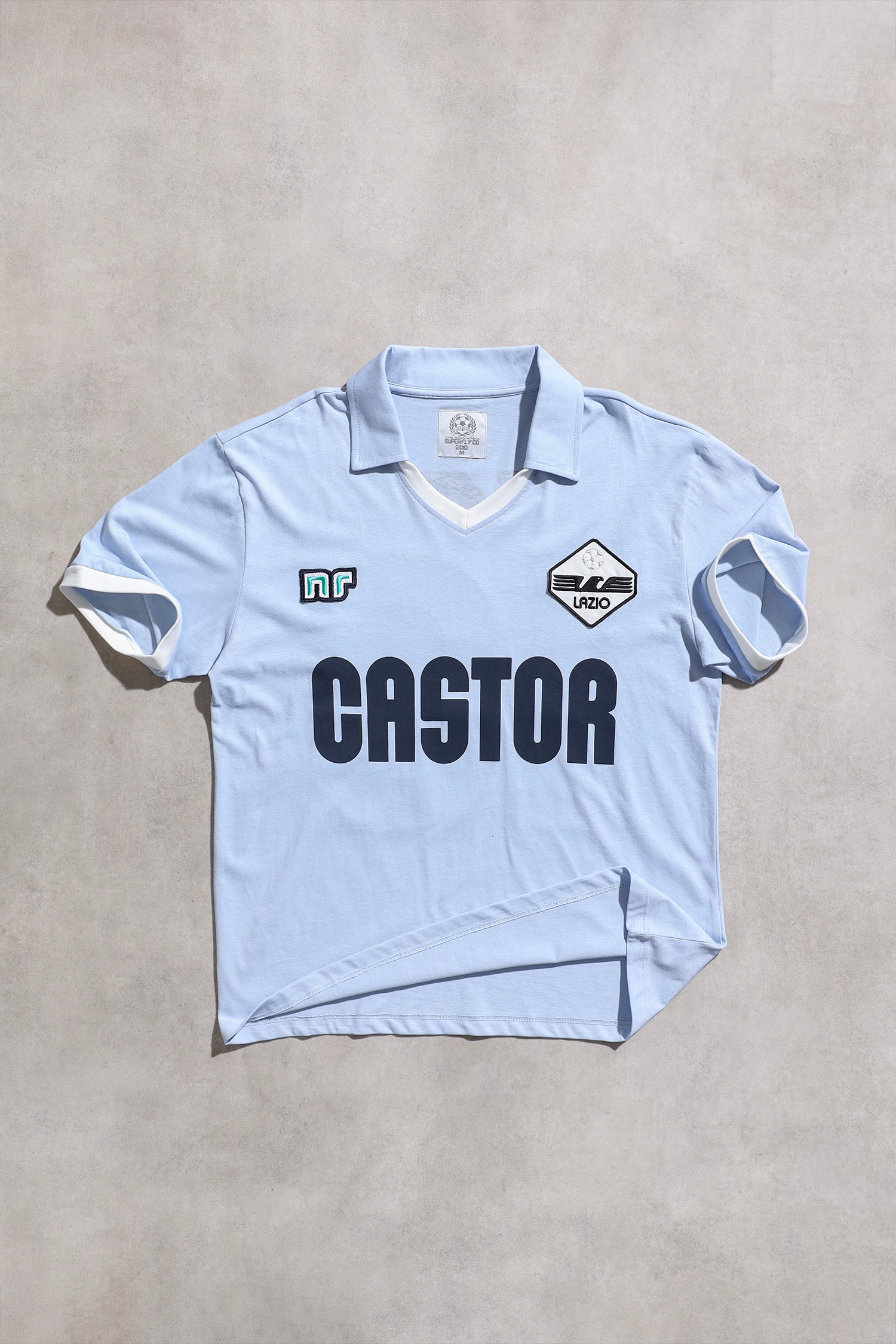 SS Lazio Mavi Futbol Forması 1984/85