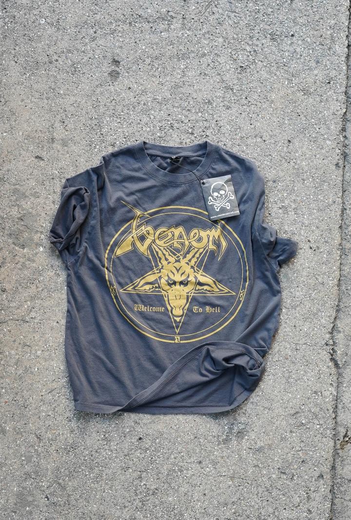 Venom Oversize Kısa Kollu T-shirt